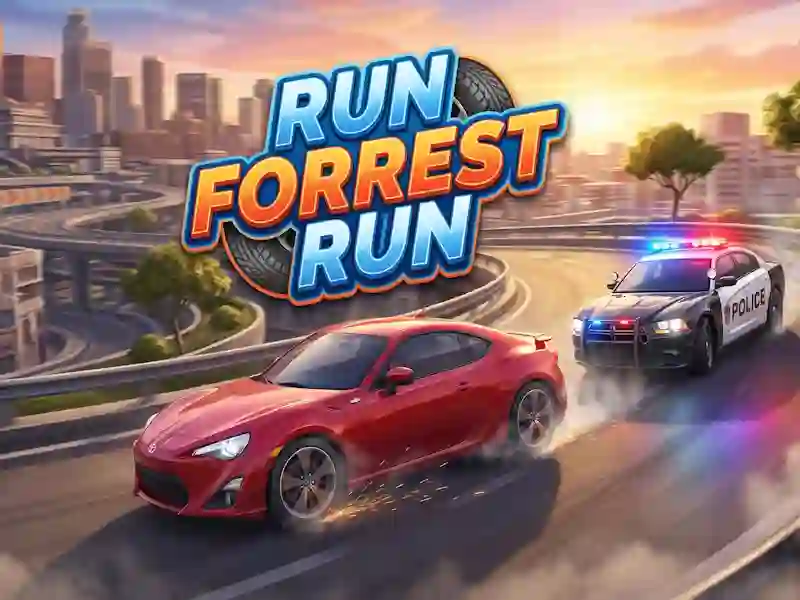 Žaidimas Run Forrest Run internete