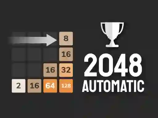Žaidimas 2048 Automatic internete