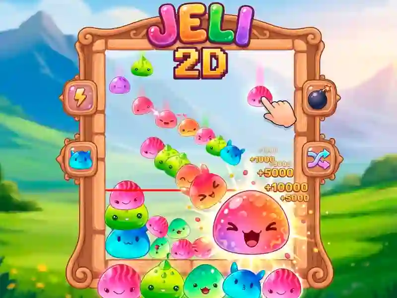 Žaidimas Jeli 2D internete