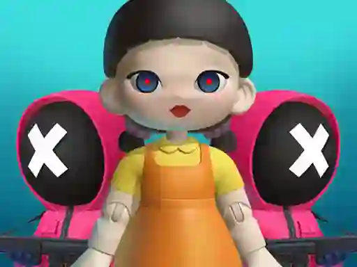 Žaidimas Squid Game VIP internete