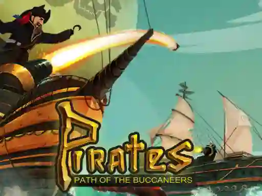 Žaidimas Pirates Path of the Buccaneer internete