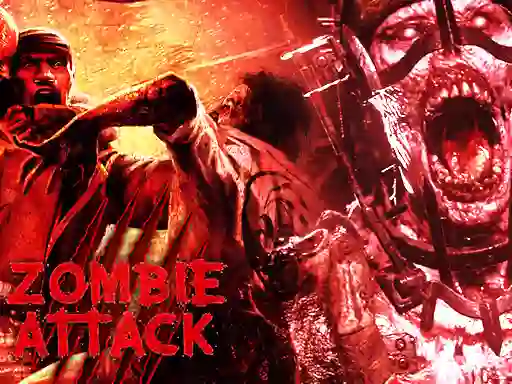 Žaidimas Zombie Attack internete