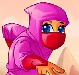 Žaidimas Ninja vital Treasure internete