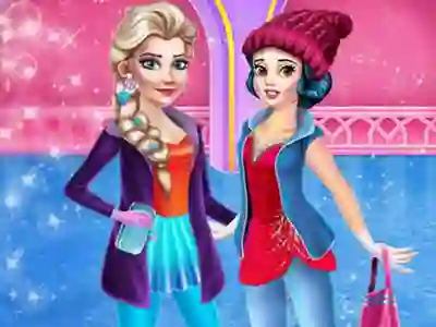 Žaidimas Princess Winter Activities internete