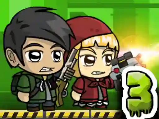 Žaidimas Zombie Mission 3 internete