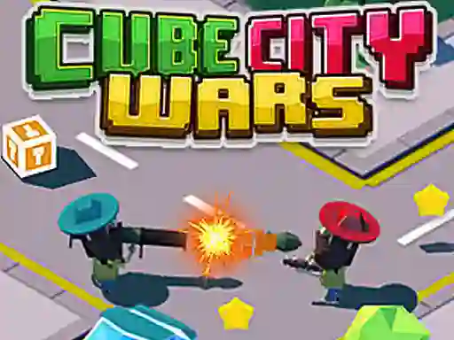 Žaidimas Cube City Wars internete
