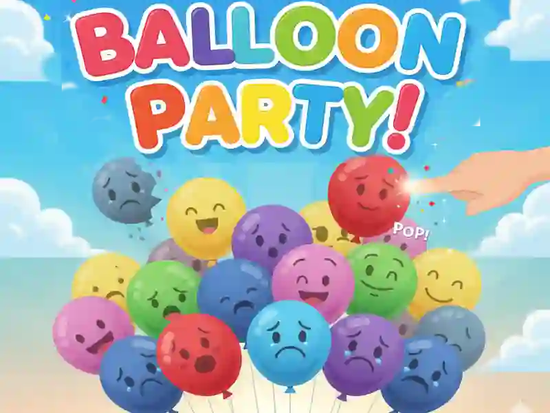 Žaidimas Balloon Party! internete