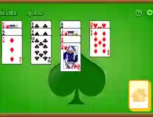 Žaidimas Aces Up Solitaire internete