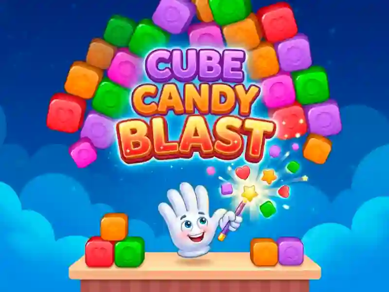 Žaidimas Cube Candy Blast internete