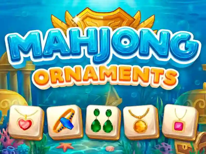 Žaidimas Mahjong Ornaments internete