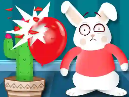 Žaidimas Bunny Baloonny internete