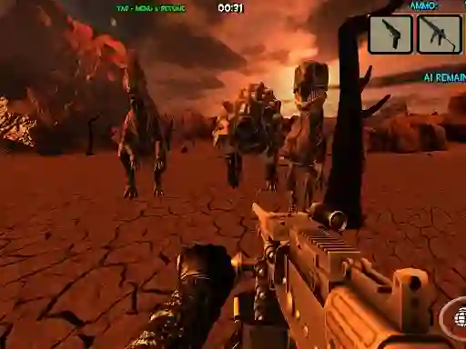 Žaidimas Dinosaurs Survival The End Of World internete