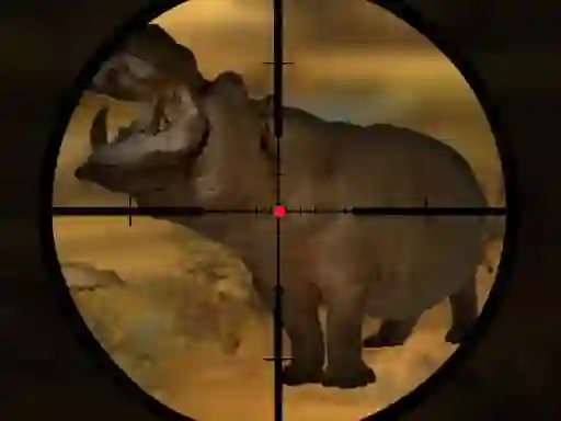 Žaidimas Classical Hippo Hunting internete