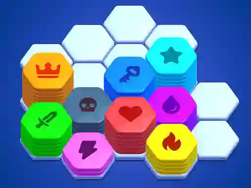 Žaidimas Hexa Sort Master internete