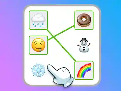 Žaidimas Emoji Match internete