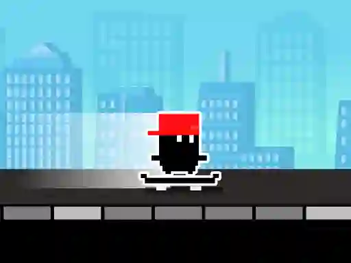 Žaidimas Pixel Skate internete