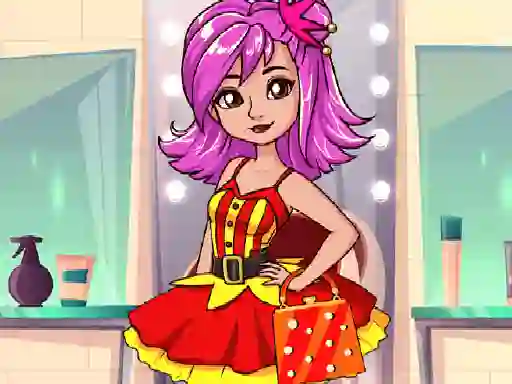 Žaidimas Model Dress up internete