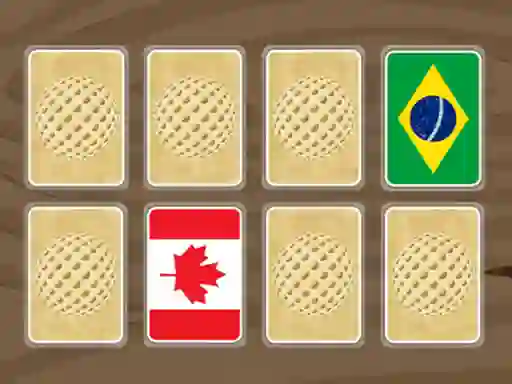 Žaidimas World Flags Memory internete