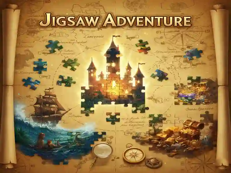 Žaidimas Jigsaw Adventure internete