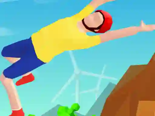 Žaidimas Backflip Dive 3d internete