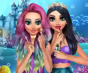 Žaidimas Mermaids Makeup Salon internete