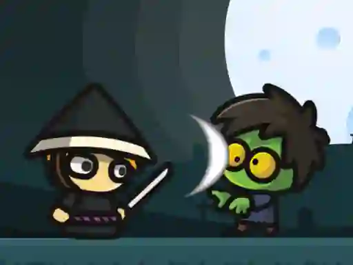 Žaidimas Samurai VS Zombies internete
