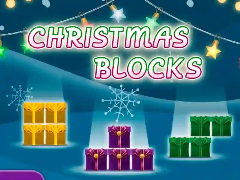Žaidimas Christmas Blocks internete
