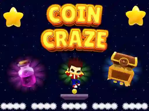 Žaidimas Coin Craze internete