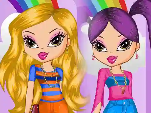 Žaidimas Bratz Girl Dress Up internete