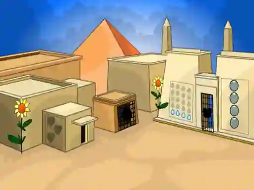 Žaidimas Egypt Colony Escape internete