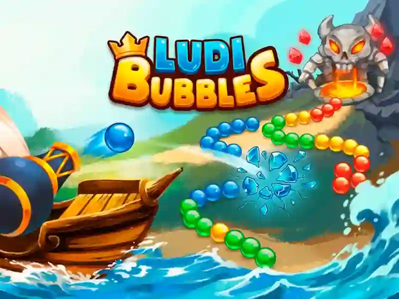 Žaidimas Ludi Bubbles internete