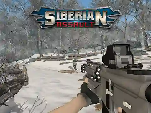 Žaidimas Siberian Assault internete