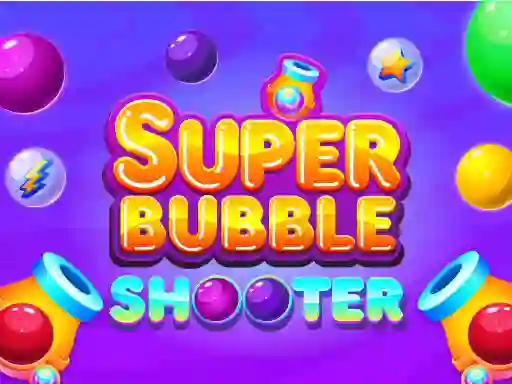 Žaidimas Super Bubble Shooter internete