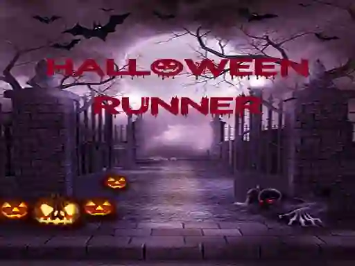Žaidimas Halloween Runner internete