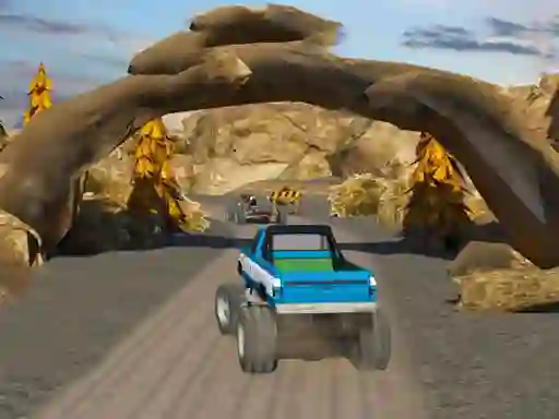 Žaidimas Extreme Buggy Truck Driving 3D internete