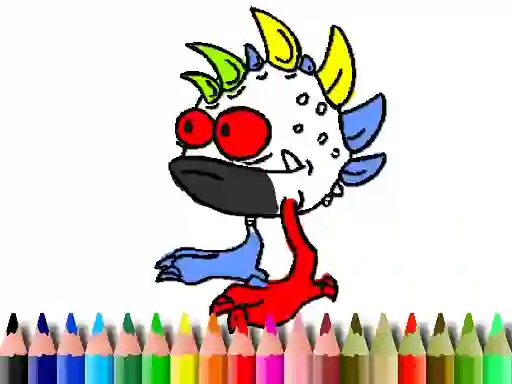 Žaidimas Back To School: Halloween Coloring Book internete