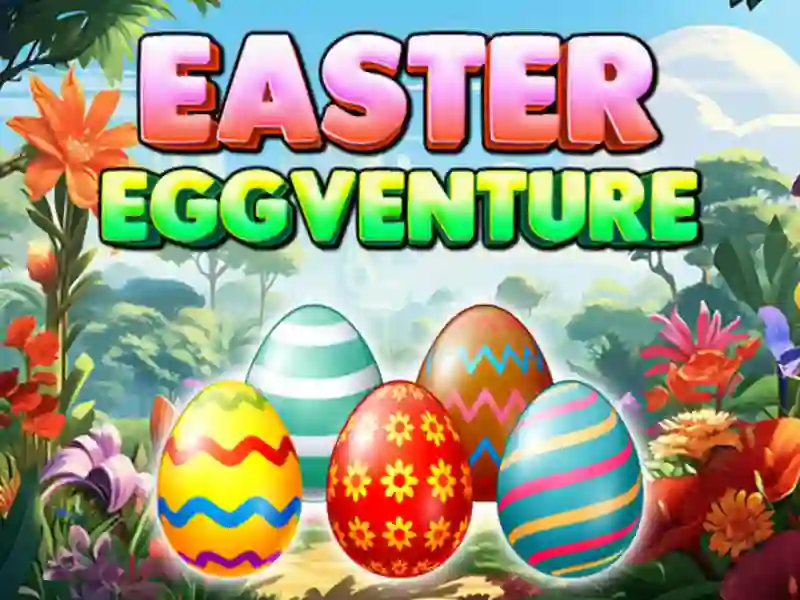 Žaidimas Easter Eggventure internete