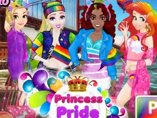 Žaidimas Princess Pride Day internete