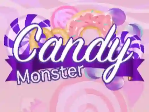 Žaidimas Candy Monster internete