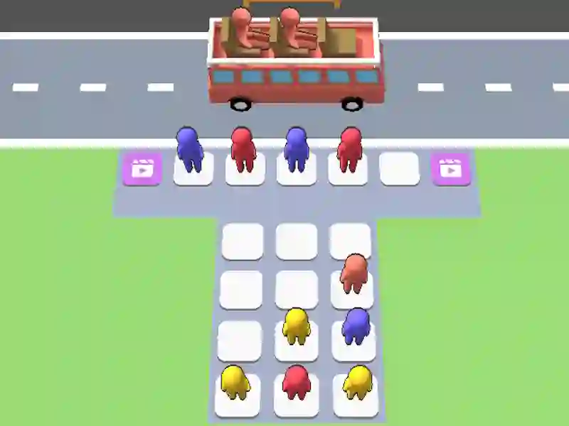 Žaidimas Bus Jam Escape internete