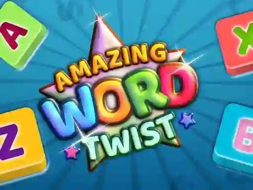 Žaidimas Amazing Word Twist internete