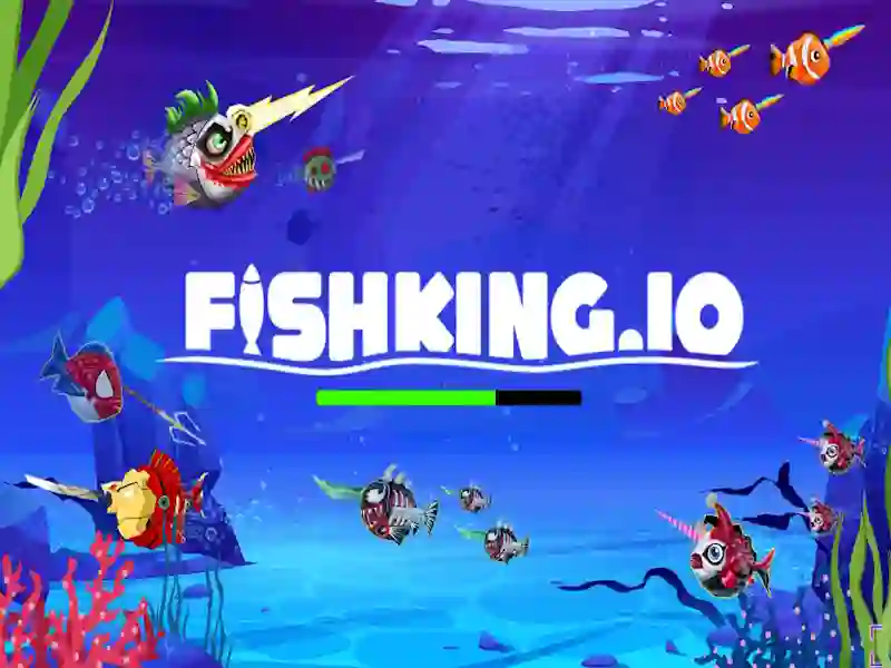 Žaidimas Fishking.io internete