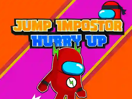 Žaidimas Jump Impostor Hurry Up internete