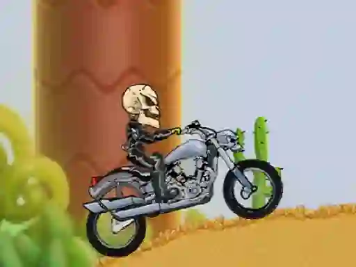 Žaidimas Motor Bike Hill Racing internete