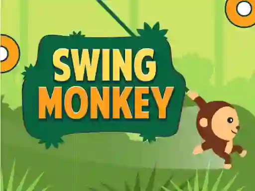 Žaidimas Swing Monkey internete