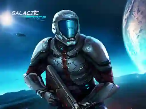 Žaidimas Galactic Force internete