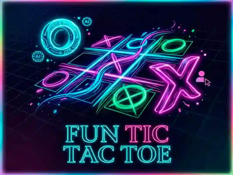 Žaidimas Fun Tic Tac Toe internete