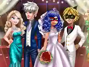 Žaidimas Ladybug Wedding Royal Guests internete