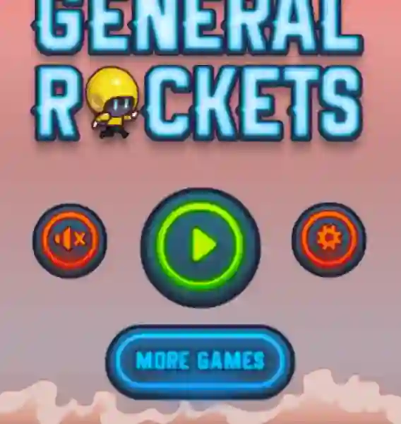 Žaidimas General Rockets internete