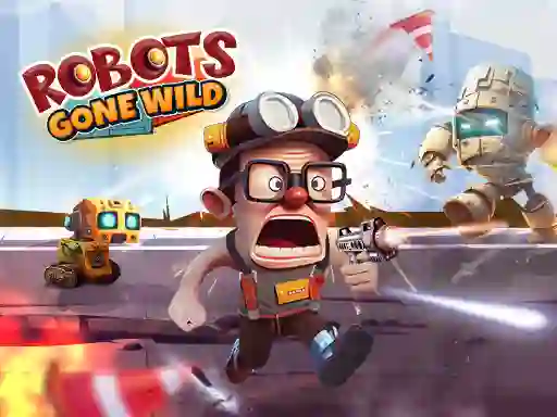 Žaidimas Robots Gone Wild internete